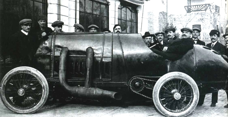 Illustration for article titled The Ten Scariest Cars Ever Built